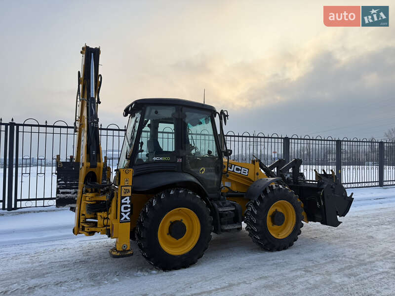 Экскаватор погрузчик JCB 4CX 2016 в Киеве