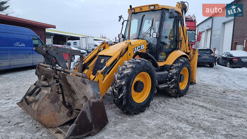 Экскаватор погрузчик JCB 4CX 2008 в Одессе