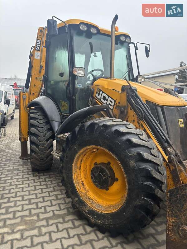 Экскаватор погрузчик JCB 4CX 2012 в Ужгороде