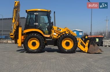 Экскаватор погрузчик JCB 4CX 2008 в Львове