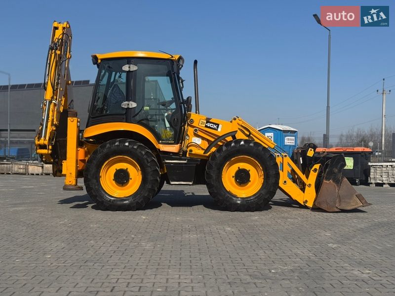 Экскаватор погрузчик JCB 4CX 2008 в Львове