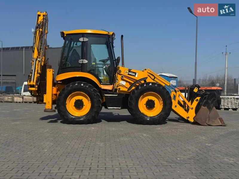 JCB 4CX 2008