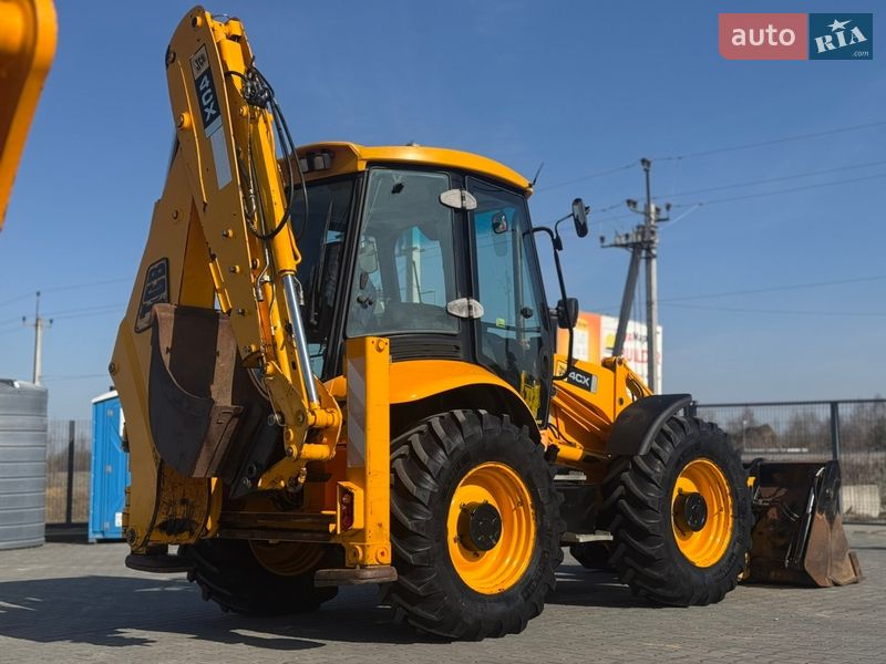 Экскаватор погрузчик JCB 4CX 2008 в Львове