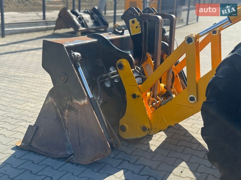 Экскаватор погрузчик JCB 4CX 2008 в Львове