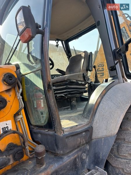 Экскаватор погрузчик JCB 4CX 2010 в Львове