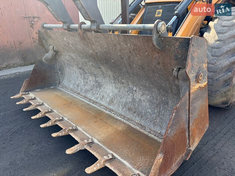 Экскаватор погрузчик JCB 4CX 2010 в Львове