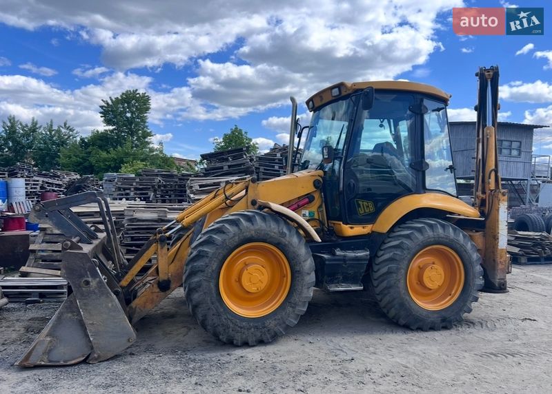 Екскаватор навантажувач JCB 4CX 2003 в Луцьку