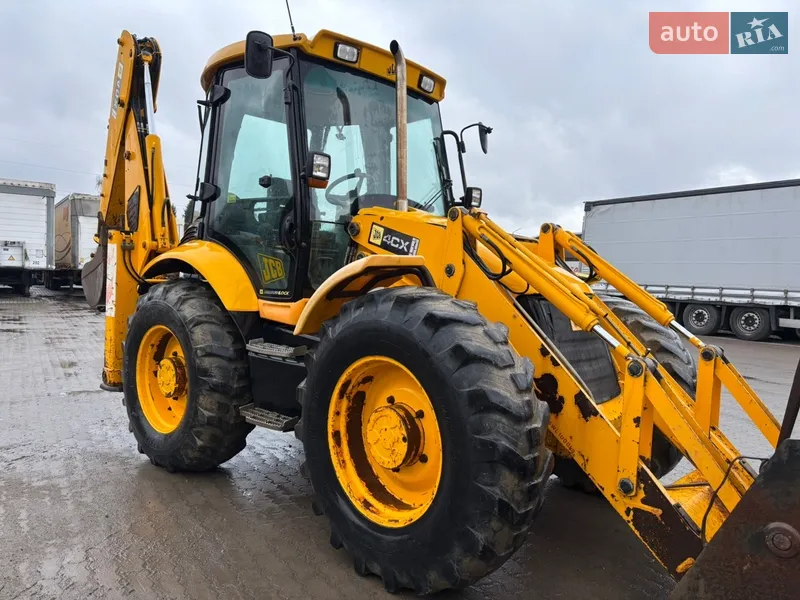 JCB 4CX 2007