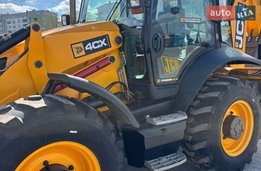 Екскаватор навантажувач JCB 4CX 2011 в Львові