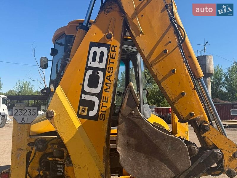 Экскаватор погрузчик JCB 4CX 2006 в Белогородке