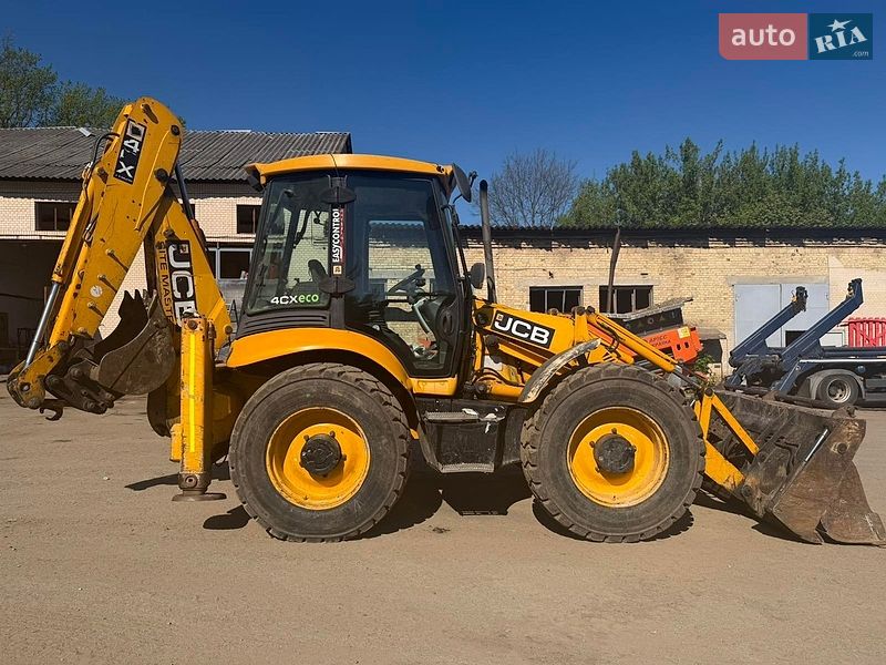 Экскаватор погрузчик JCB 4CX 2006 в Белогородке