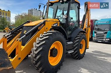 Екскаватор навантажувач JCB 4CX 2018 в Львові