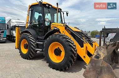 Екскаватор навантажувач JCB 4CX 2018 в Львові