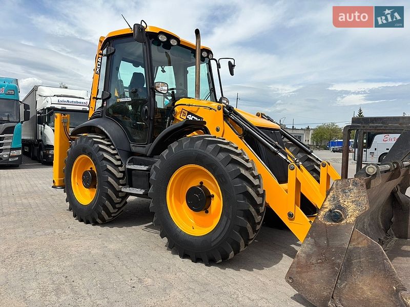 Екскаватор навантажувач JCB 4CX 2018 в Львові