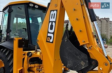 Екскаватор навантажувач JCB 4CX 2018 в Львові
