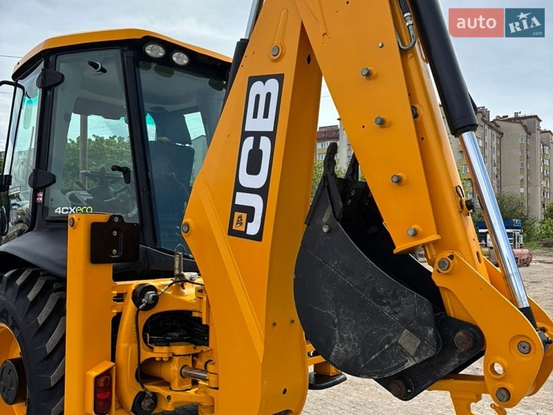 Екскаватор навантажувач JCB 4CX 2018 в Львові