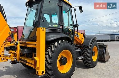 Екскаватор навантажувач JCB 4CX 2018 в Львові