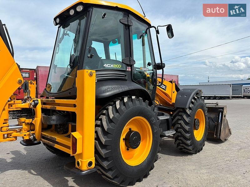 Екскаватор навантажувач JCB 4CX 2018 в Львові