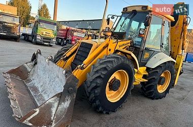Екскаватор навантажувач JCB 4CX 2004 в Вишневому