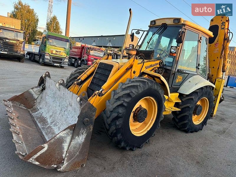 Екскаватор навантажувач JCB 4CX 2004 в Вишневому