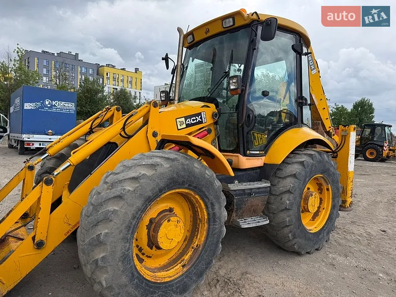JCB 4CX 2007