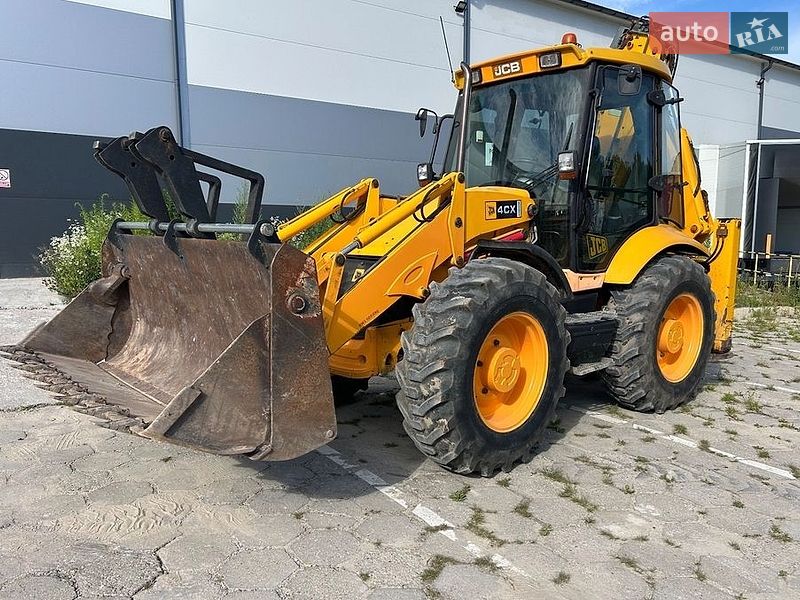 Экскаватор погрузчик JCB 4CX 2009 в Киеве Экскаватор погрузчик JCB 4CX 2009 в Киеве