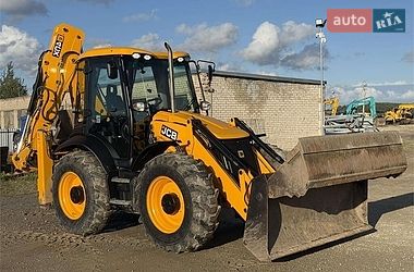 Экскаватор погрузчик JCB 4CX 2018 в Киеве