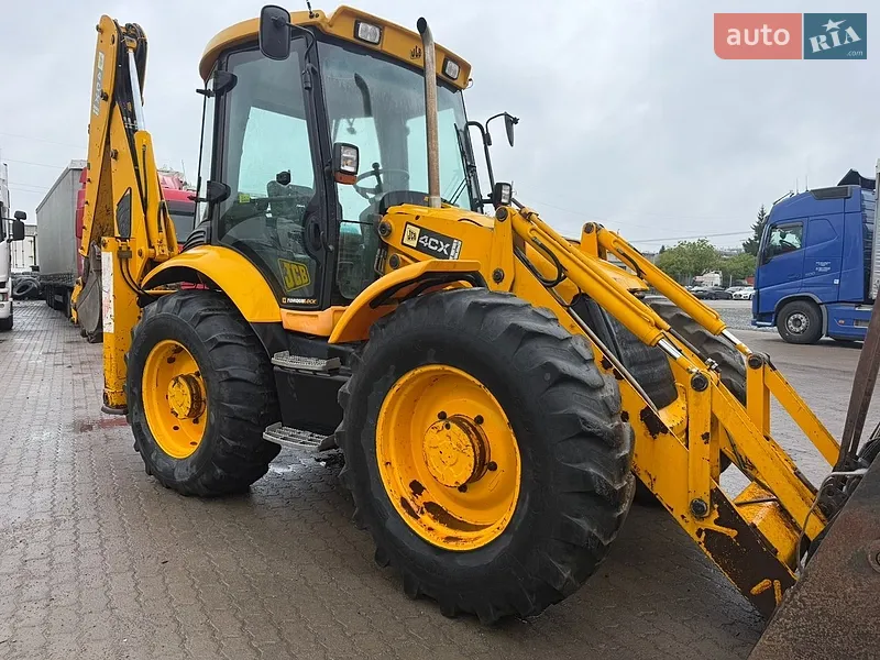 JCB 4CX 2007