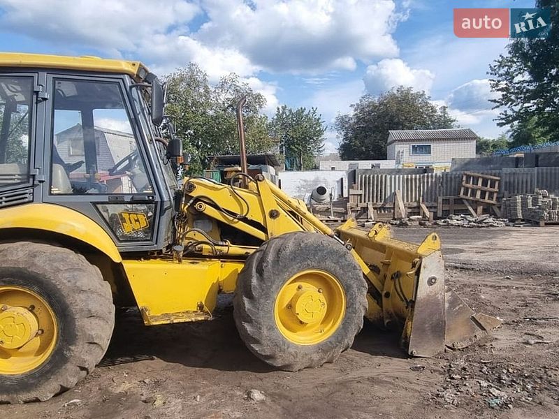 Інша будівельна техніка JCB 4CX 1997 в Дніпрі