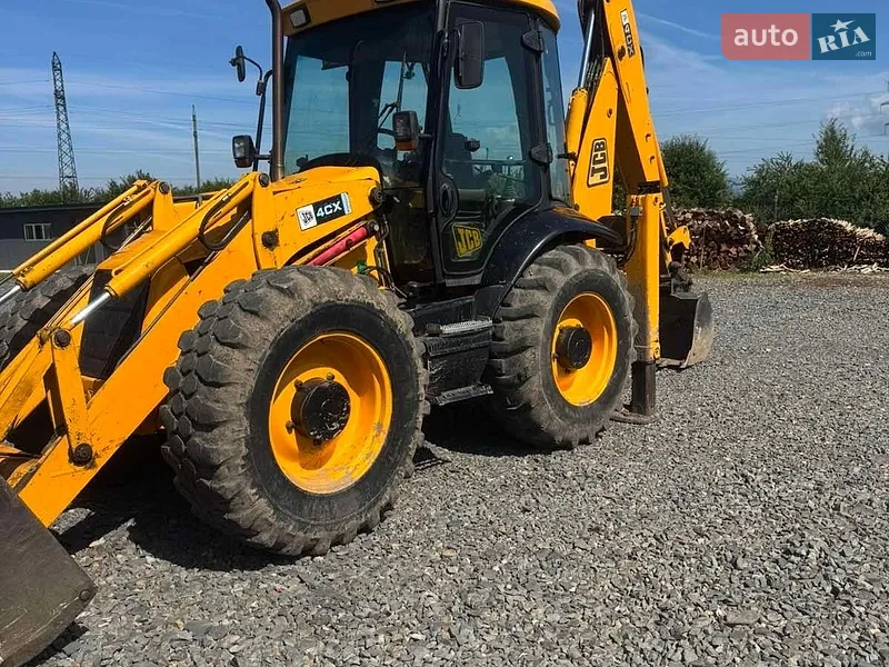 JCB 4CX 2003