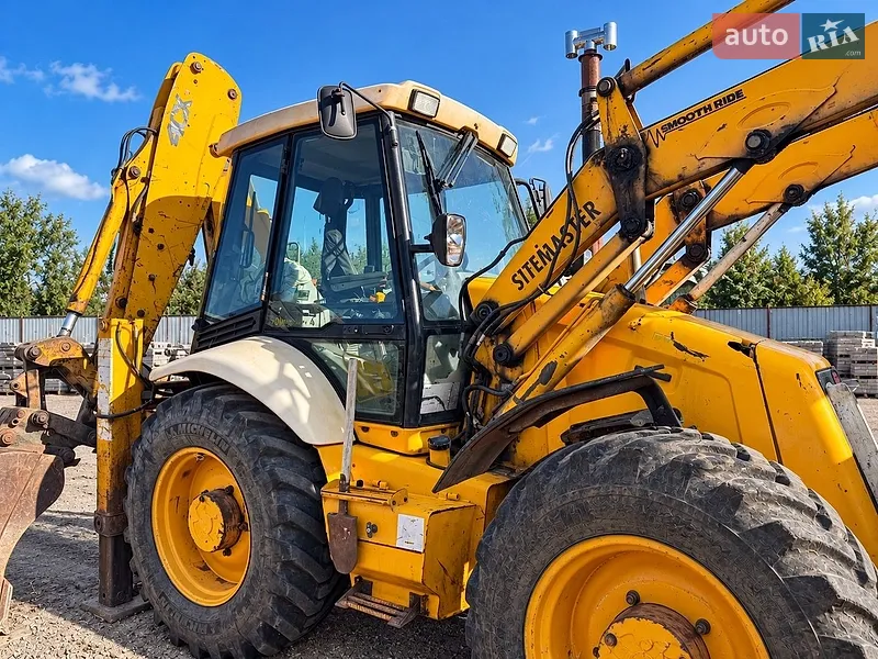 JCB 4CX 2002