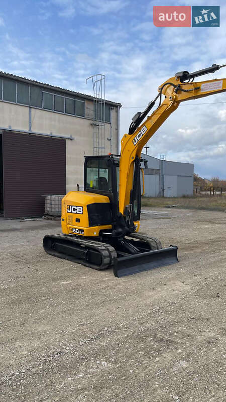 Міні-екскаватор JCB 50Z-2 2021 в Івано-Франківську фото 3 Міні-екскаватор JCB 50Z-2 2021 в Івано-Франківську