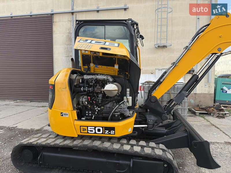 Міні-екскаватор JCB 50Z-2 2021 в Івано-Франківську фото 9 Міні-екскаватор JCB 50Z-2 2021 в Івано-Франківську