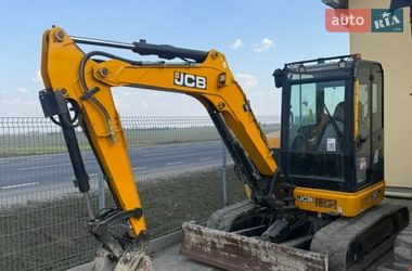 Миниэкскаватор JCB 50Z-2 2023 в Львове