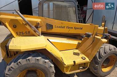Телескопический погрузчик JCB 515 1998 в 