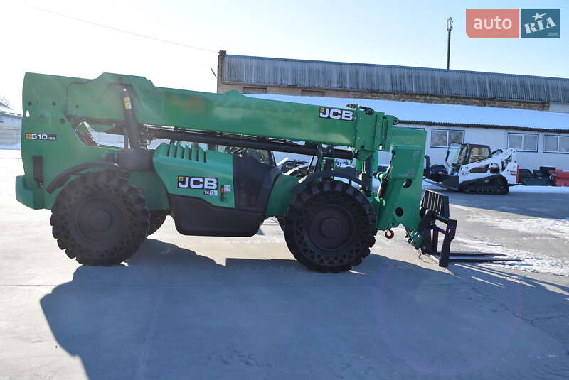 Підйомник телескопічний JCB 515 2016 в Рівному