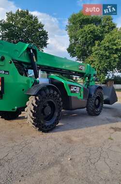 Телескопический погрузчик JCB 516-40 2015 в Ровно