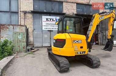 Міні-екскаватор JCB 51R-1 2017 в 