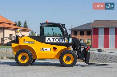 Телескопический погрузчик JCB 520 2014 в Житомире