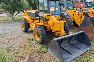 Телескопический погрузчик JCB 520 2000 в 