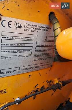 Телескопический погрузчик JCB 520 2000 в 