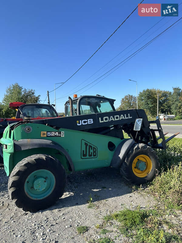 Телескопический погрузчик JCB 524 2006 в Гусятине