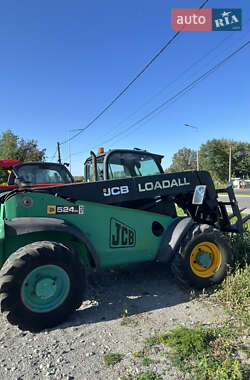 Телескопічні навантажувачі JCB 524 2006 в 