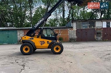 Телескопический погрузчик JCB 524 2008 в Киеве фото 2 Телескопический погрузчик JCB 524 2008 в Киеве