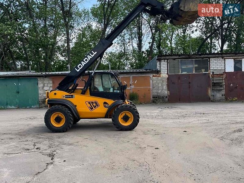 Телескопический погрузчик JCB 524 2008 в Киеве фото 2 Телескопический погрузчик JCB 524 2008 в Киеве