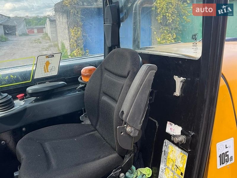Телескопический погрузчик JCB 524 2008 в Киеве фото 13 Телескопический погрузчик JCB 524 2008 в Киеве