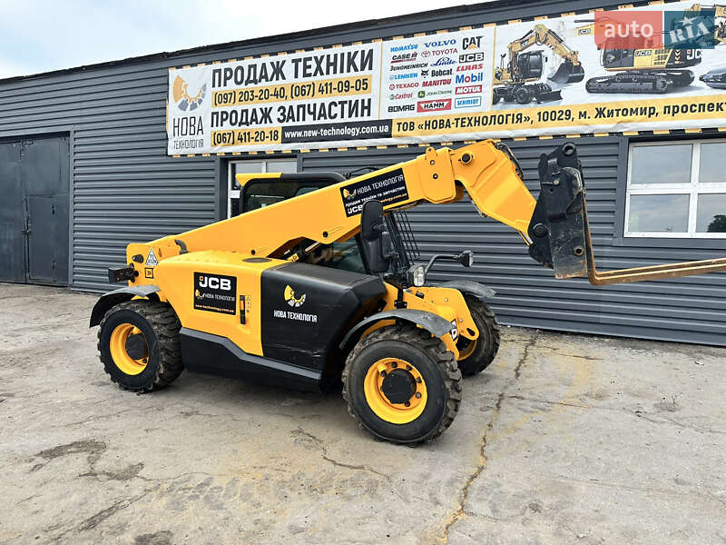 Телескопический погрузчик JCB 525-60 Hi-Viz 2017 в Житомире