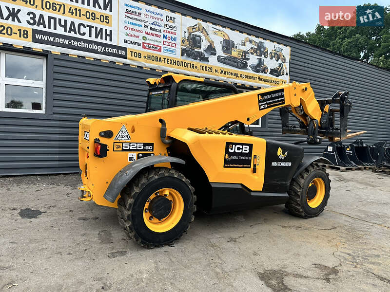 Телескопический погрузчик JCB 525-60 Hi-Viz 2017 в Житомире
