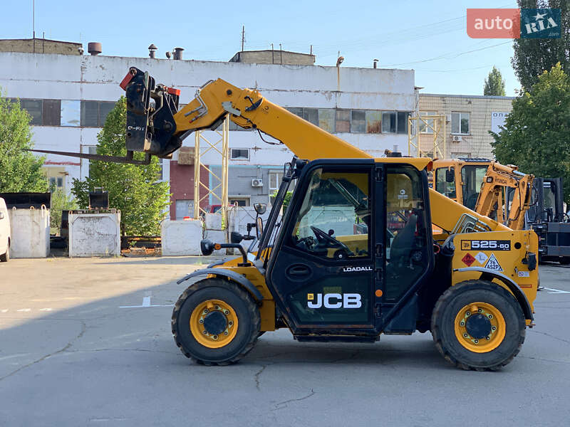 Телескопический погрузчик JCB 525-60 Hi-Viz 2017 в Киеве