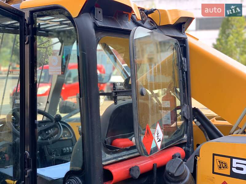 Телескопический погрузчик JCB 525-60 Hi-Viz 2017 в Киеве